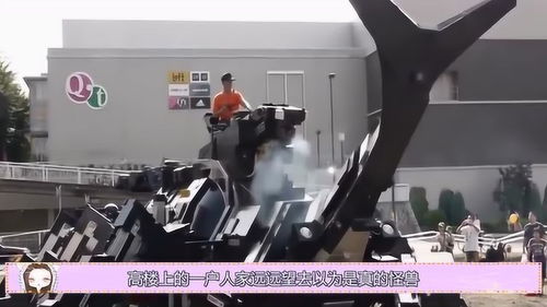 日本驚現巨型機械甲蟲汽車 七旬研發者11載匠心鑄就，推動機械設備租賃新篇章