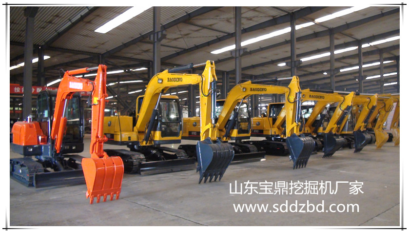 國產(chǎn)小型挖掘機械設備租賃產(chǎn)業(yè)形勢大好
